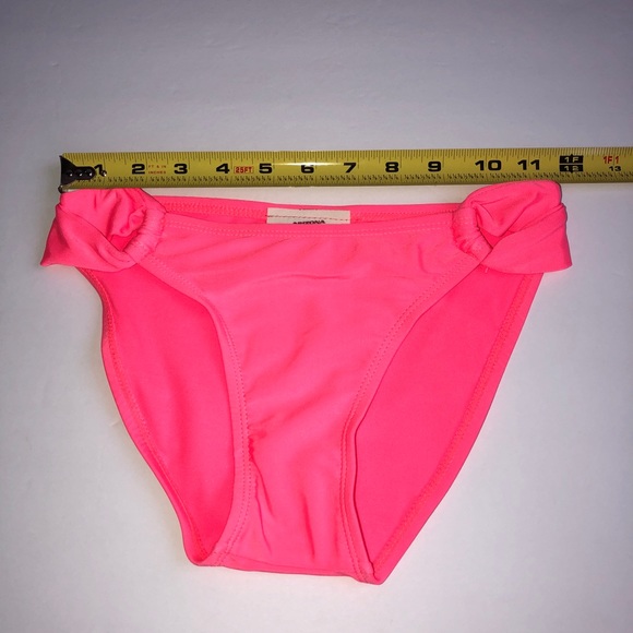 NEW ARIZONA Bikini Swim Bottom XS Pink Women’s NWOT - Picture 5 of 12